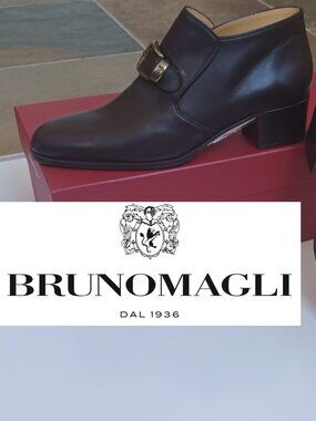 New Bruno Magli Genuine Leather Boots
